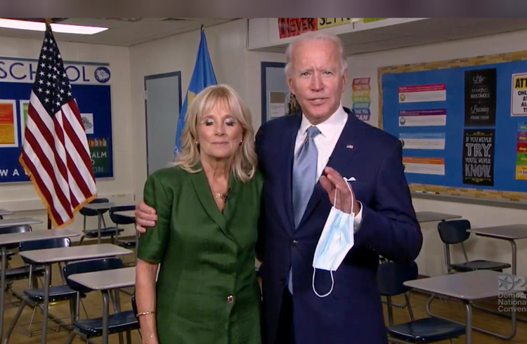 Democrats formally nominate Joe Biden for president