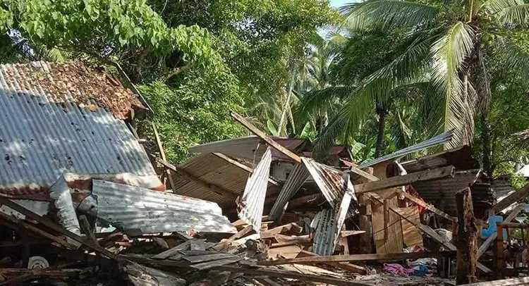 Death toll in earthquake in Central Philippines reportedly rises to 2, hundreds injured