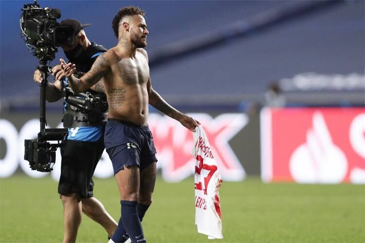 Neymar breaks UEFA's COVID-19 protocol, could be banned from Champions League final