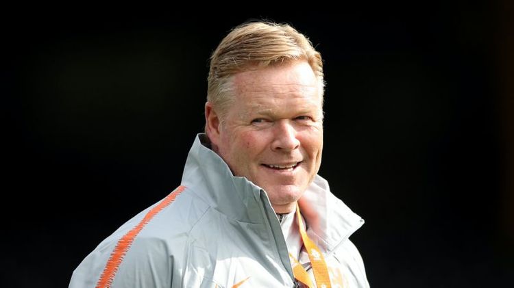 Dutchman Ronald Koeman appointed as new coach at FC Barcelona