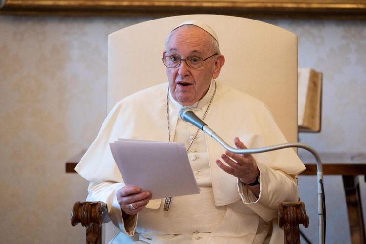 Pope warns rich countries against coronavirus vaccine nationalism