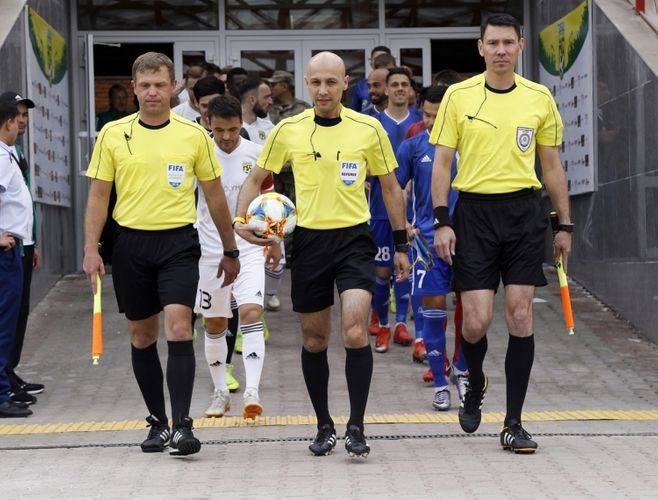Referees of Garabagh's next match in Champions League determined