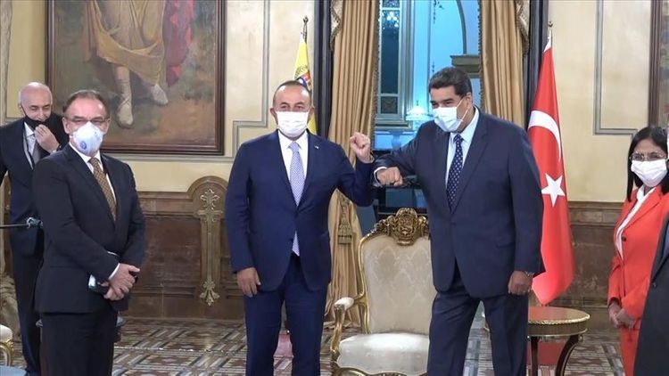 Venezuelan president recieves top Turkish diplomat