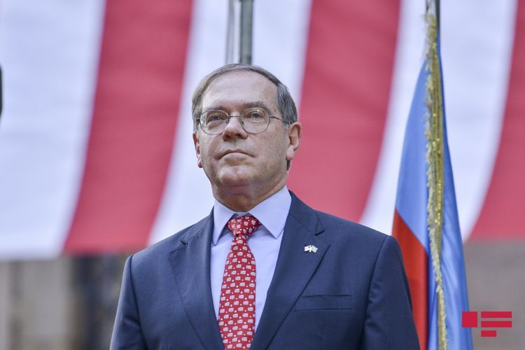 Ambassador: "US has fully supported Azerbaijan’s independence, stability, and prosperity"