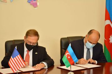 Anar Karimov meets with US ambassador to Azerbaijan