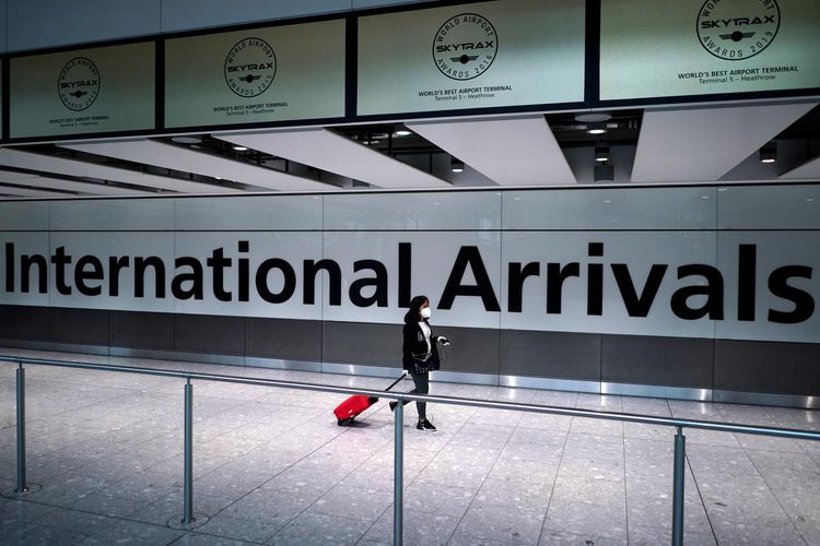 UK to put Croatia on quarantine "red list" on Thursday amid COVID-19 surge