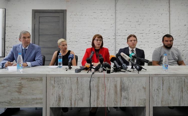 Belarus launches criminal case into opposition council