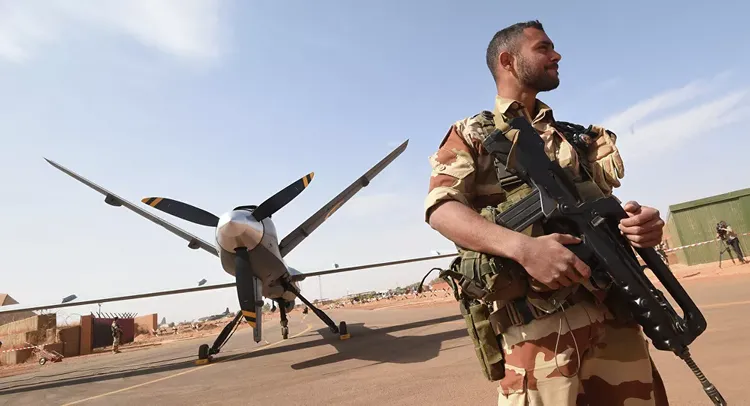 France carries on with counter-terrorism operation Barkhane despite Mali military coup