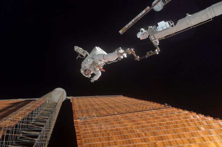 Oxygen leak registered on International Space Station