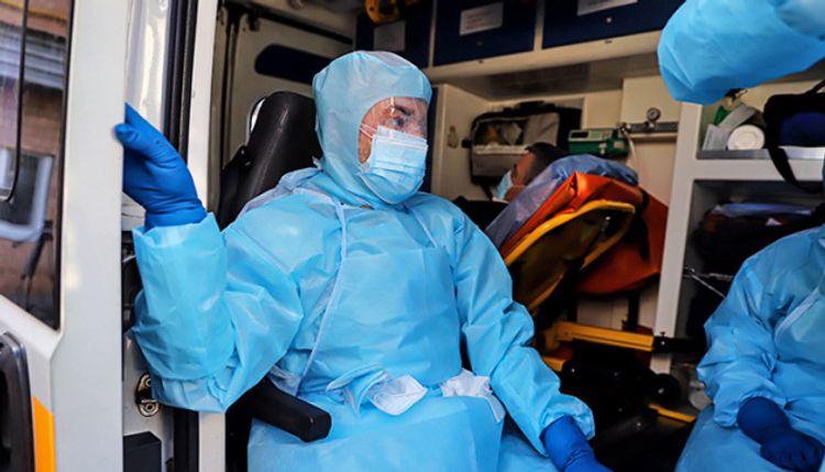 Ukraine surpasses 100,000 coronavirus infections