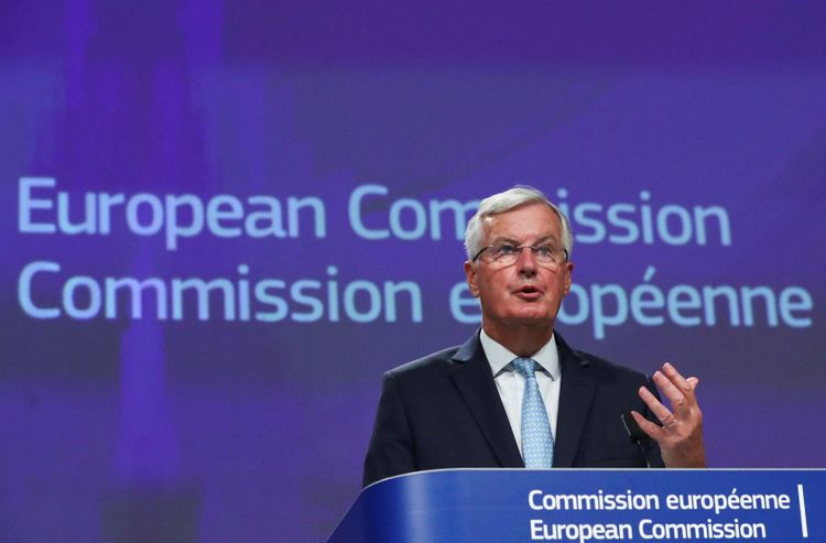 EU's Barnier says little progress in latest talks with UK