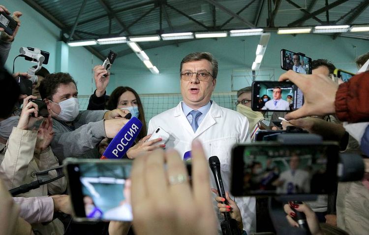 German specialists to check Alexey Navalny’s condition , says chief medic