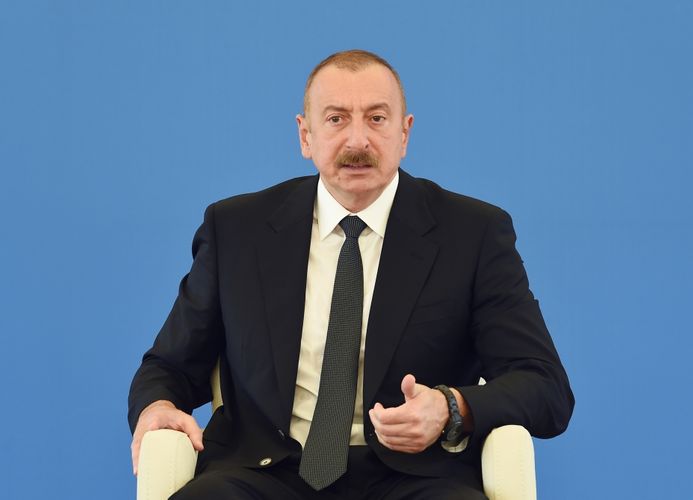  President: Gobu Power Station will reduce the dependence of Baku and the Absheron Peninsula on the Mingachevir Thermal Power Plant