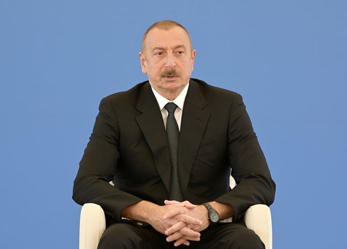 President Ilham Aliyev: Creation of new generating capacities is a manifestation of our overall development