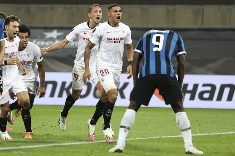 Sevilla beats Inter Milan 3-2 to win 6th Europa League