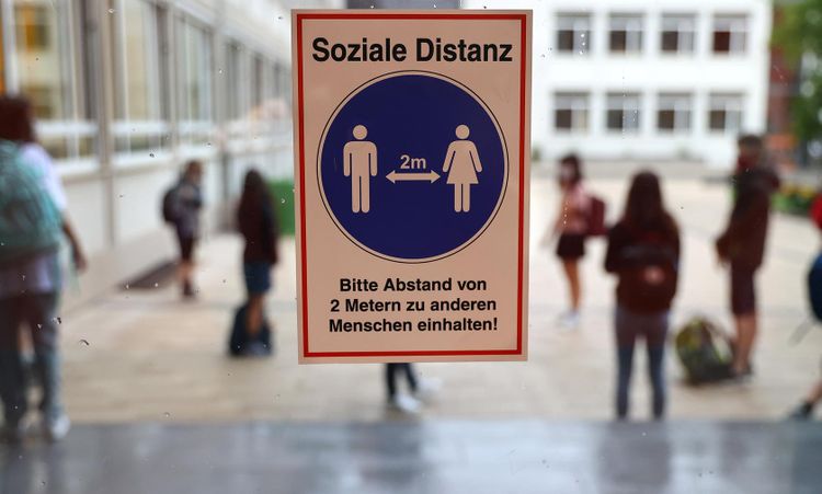 Germany's confirmed coronavirus cases rise by more than 2,000