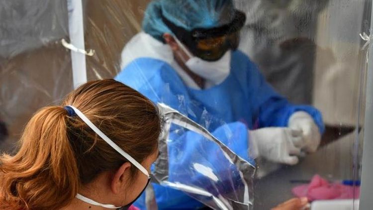 Mexico reports 504 new virus deaths, 5,928 cases