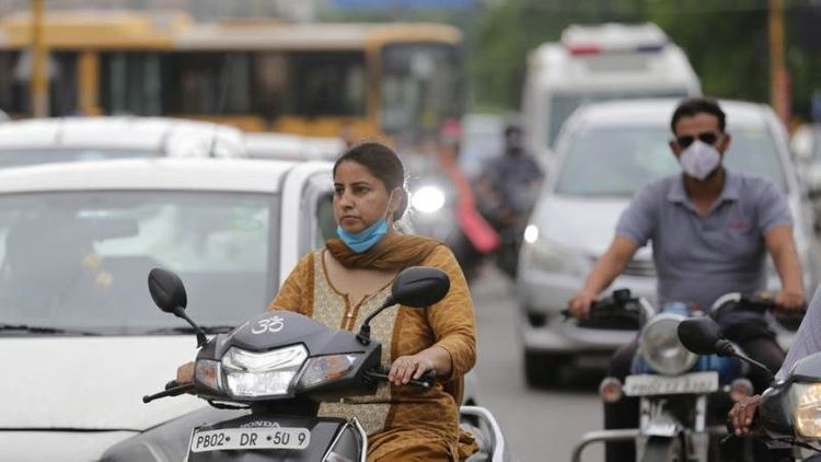 India's COVID-19 death toll rises to 55,794