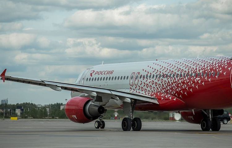 Passenger plane makes emergency landing at Russia's Krasnoyarsk airport due to smoke