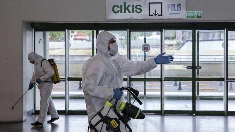 Turkey confirmed 1,309 new cases of the novel coronavirus
