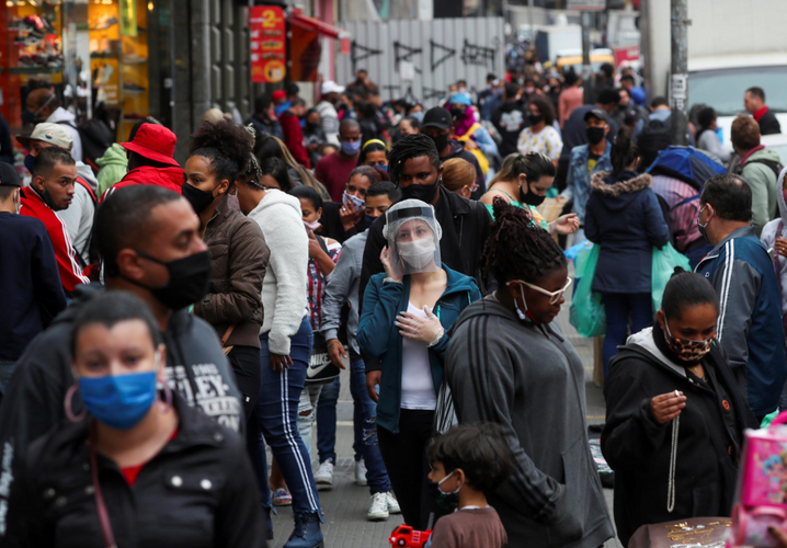 Brazil registers 50,032 new cases of coronavirus, 892 deaths in 24 hours