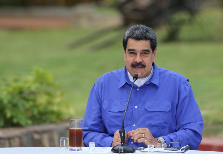 Maduro says Venezuela buying Iranian missiles 'a good idea'