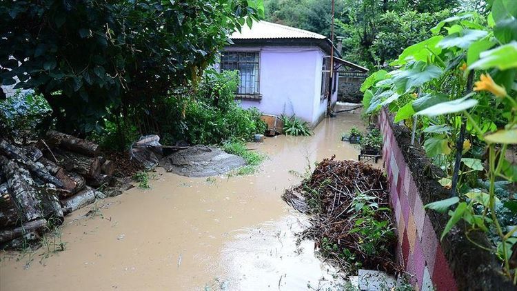 At least 1 killed in Turkey’s Black Sea region floods
