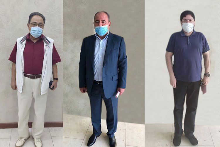 Abel Maharramov, Ali Abbasov and Murad Adigozelzade who participated in the wedding of Ramiz Mehdiyev's granddaughter fined - PHOTO