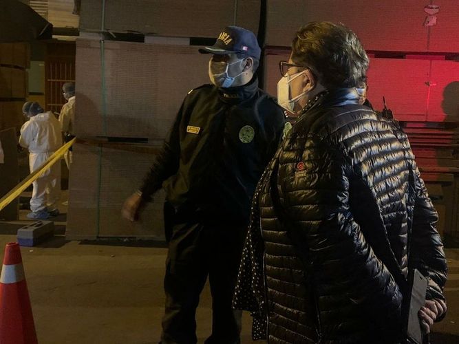 At least 13 killed in Peru nightclub crush as police raid clandestine party