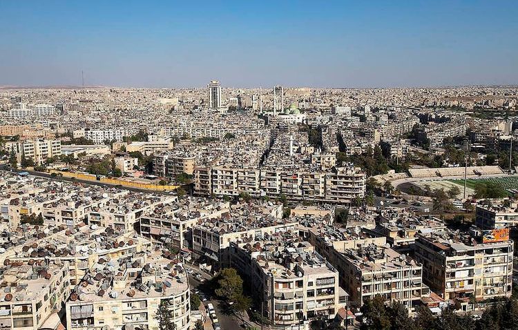 Gas pipeline explosion causes power outages in entire Syria 