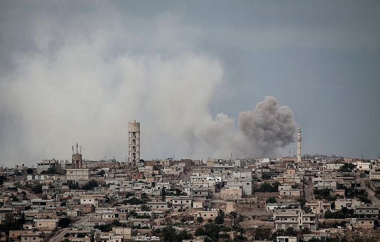 Gas pipeline explosion in Damascus area leads to blackout, could be terrorist act