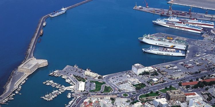 At least 4 injured as ship explosion rocks port of Heraklion in Greece