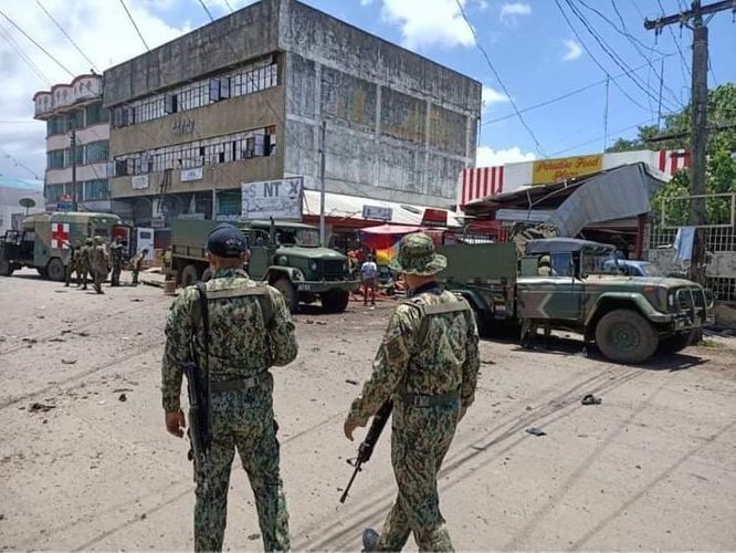 Bomb blasts leave nine soldiers dead in Philippines