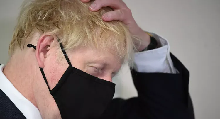 UK's Johnson makes direct appeal to parents to send children back to school amid pandemic