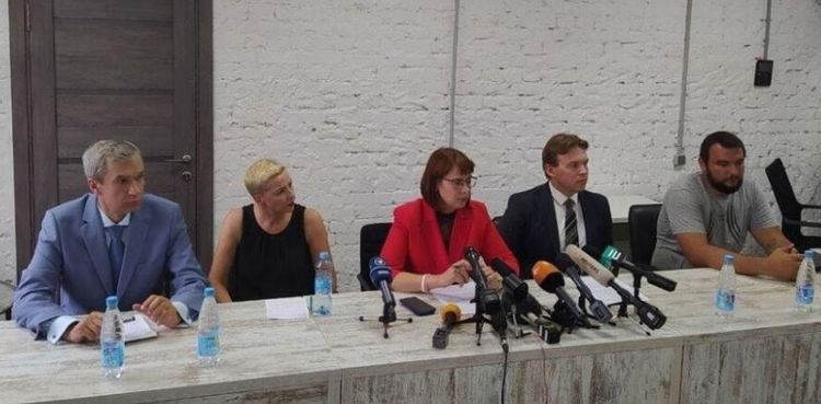 Belarus detains two members of opposition council