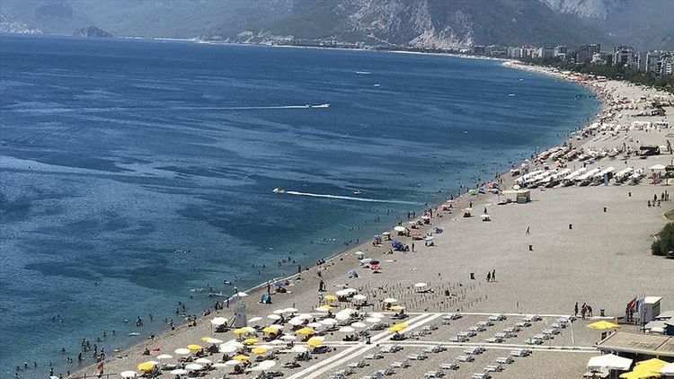Turkey welcomes 5.4 mln. tourists in 7 months