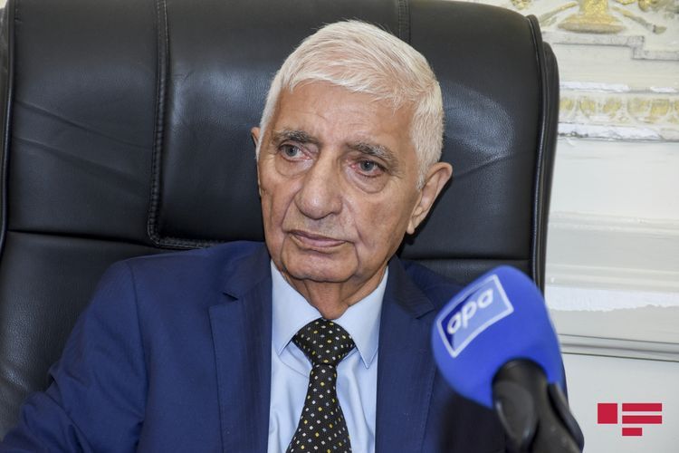 Fikrat Goja awarded "Istiglal" Order