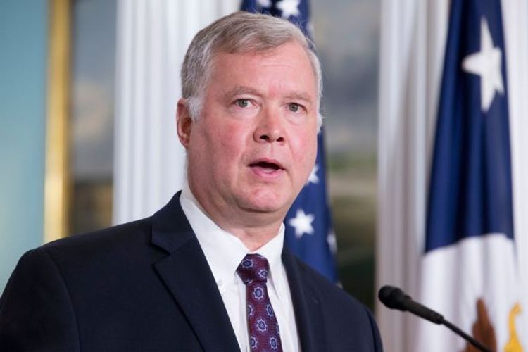 Svetlana Tikhanovskaya meets with U.S. Deputy Secretary of State in Vilnius