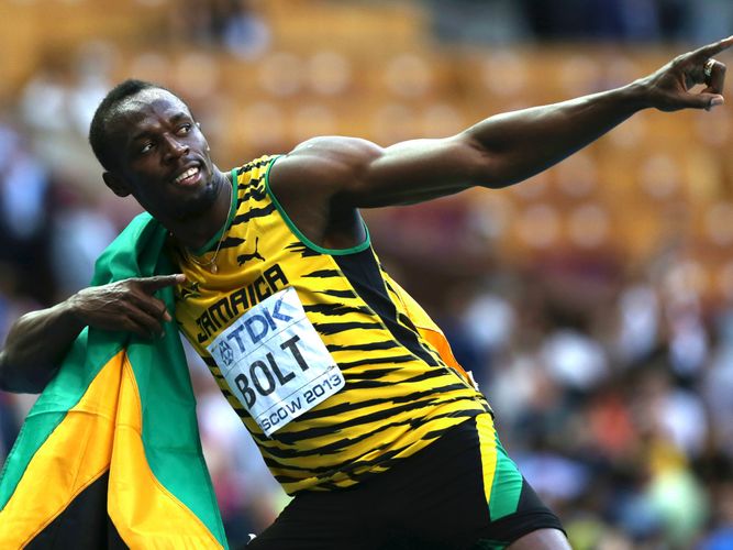 Usain Bolt contracts coronavirus