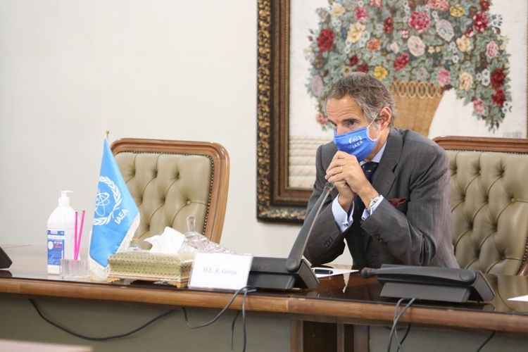 International Atomic Energy Agency Director-General holds meetings in Iran