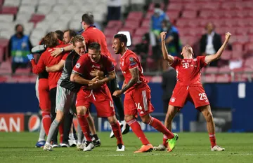 Bayern Munich beat PSG to be crowned champions of Europe for sixth time