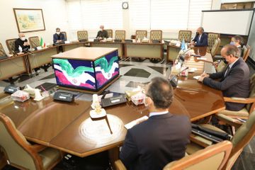 International Atomic Energy Agency Director-General holds meetings in Iran