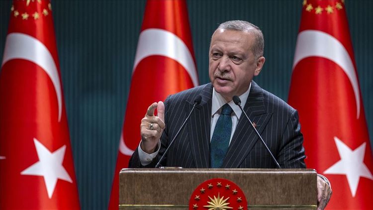 Erdogan: "Turkey's natural gas find prelude to more good news"