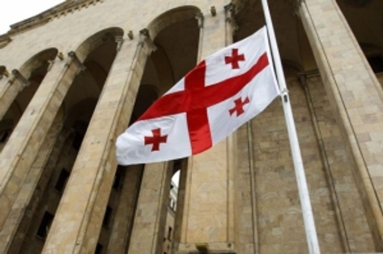 National flags lowered on all administrative buildings throughout Georgia