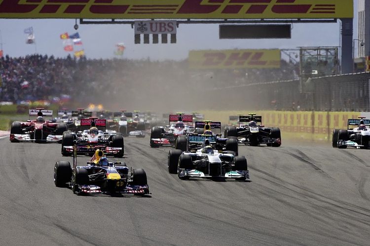 Turkish Grand Prix in Formula 1 to be held in November 