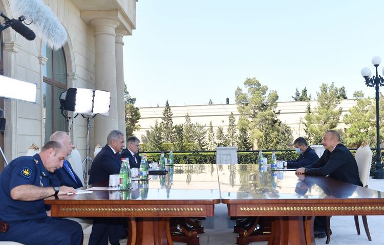 President Ilham Aliyev: "The Sea Cup competition will serve to strengthen cooperation between all participating countries"