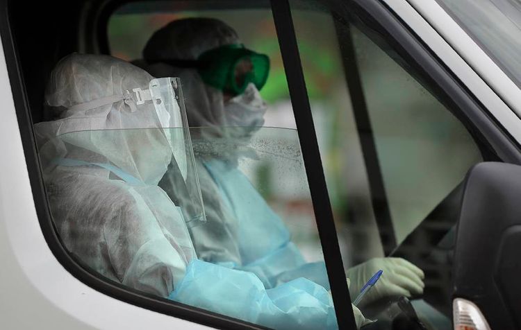 Number of confirmed coronavirus cases in Belarus exceeding 70,700