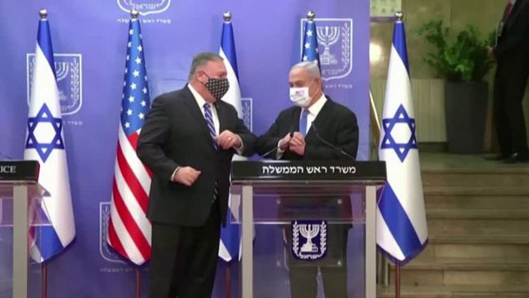 Pompeo arrives in Bahrain, urges seizing momentum of UAE-Israel deal