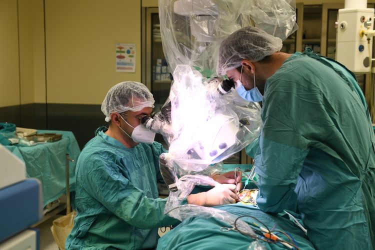 Cochlear implant surgeries start on people with hearing deficiency with support of Heydar Aliyev Foundation  - VIDEO