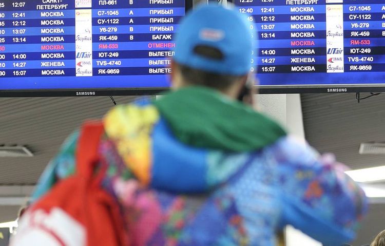 Russia lifts entry restrictions for foreign athletes and coaches